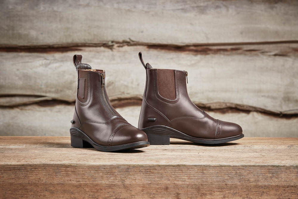 Dublin Women's Evolution Zip Paddock Boots – The Tack Box Saddleworld