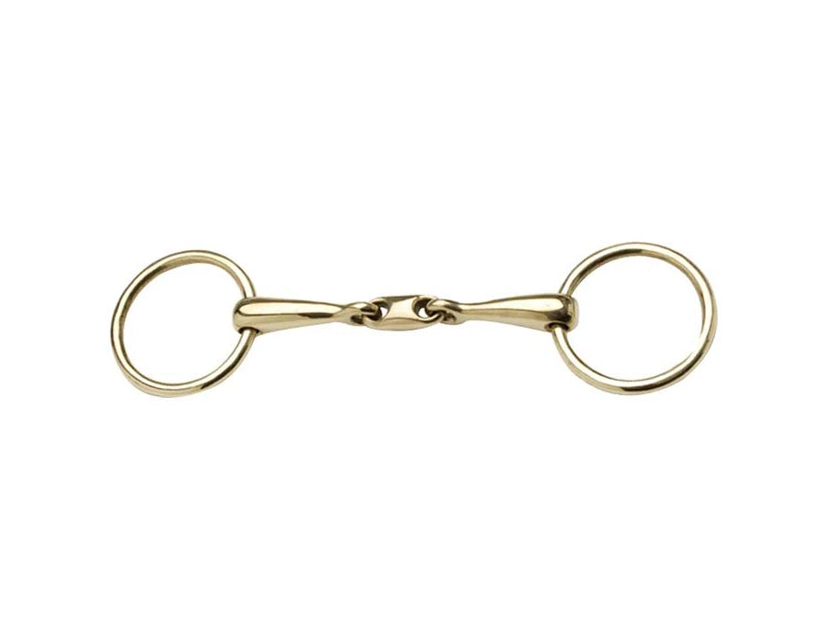 KK Bit Fine Mouth Training Gold The Tack Box Saddleworld