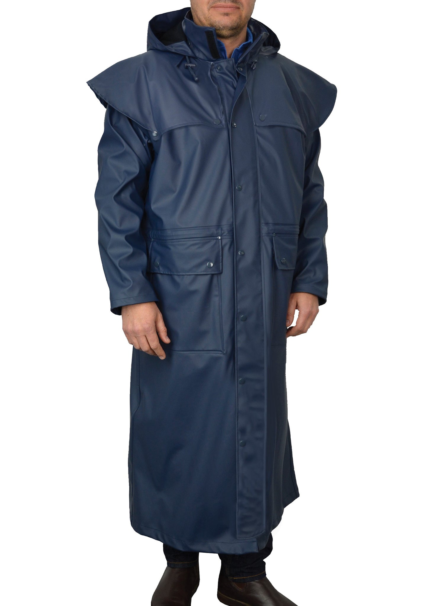 Thomas Cook Pioneer Unisex Long Raincoat