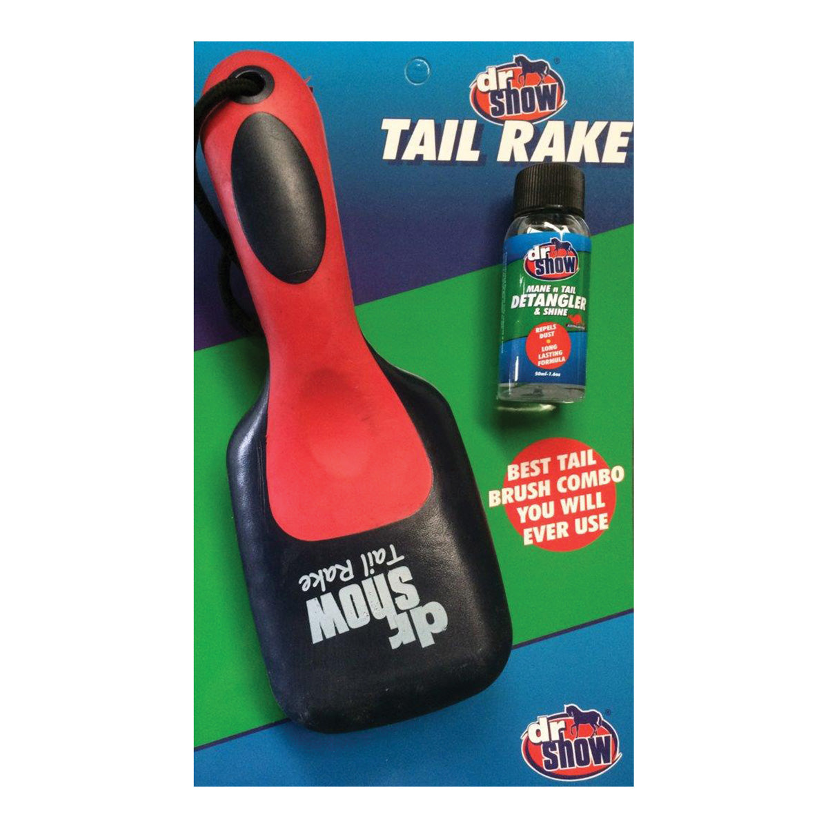 Dr Show Tail Rake + Detangler Combo 50ml