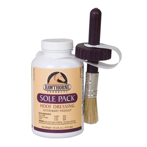 Hawthorne Sole Pack® Medicated Hoof Dressing - 473ml