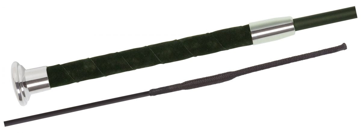 Fleck Silk Touch Dressage Whip With Ultra Soft Grip