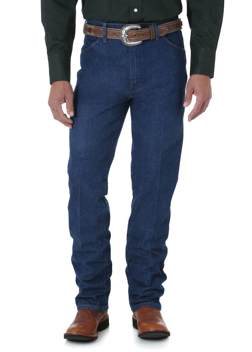 Wrangler Cowboy Cut Slim Fit Men's Jeans - 32" Leg
