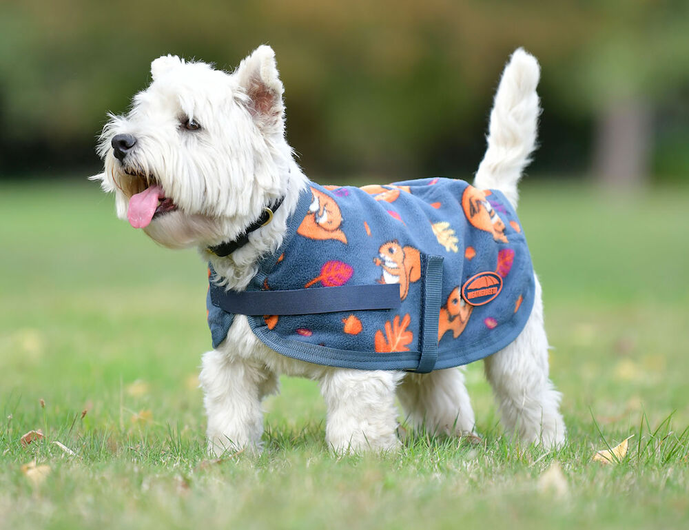 Weatherbeeta ComFiTec Fleece Dog Coat