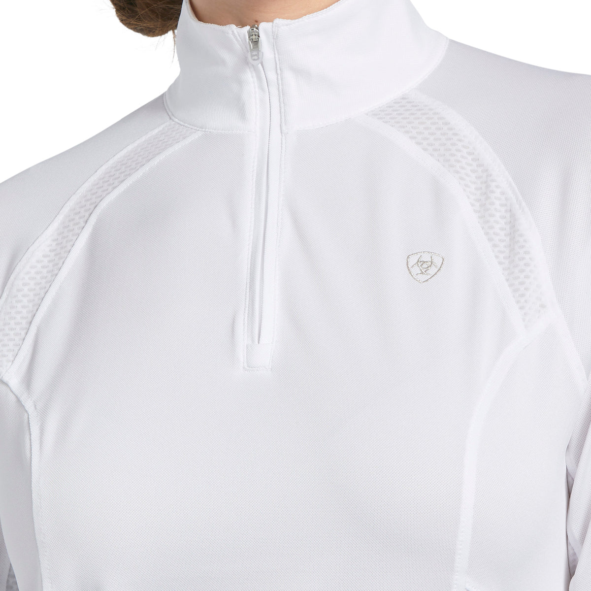 Ariat Women's Sunstopper 2.0 1/4 Zip Long Sleeve Top