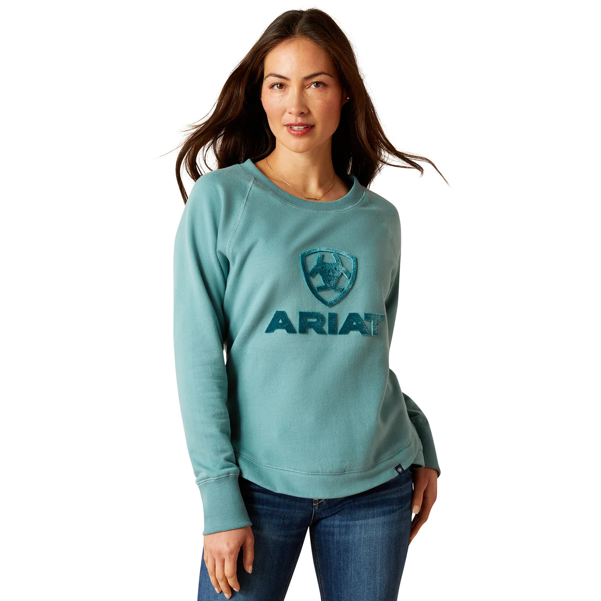 Ariat Women's Benicia Sweatshirt - Arctic