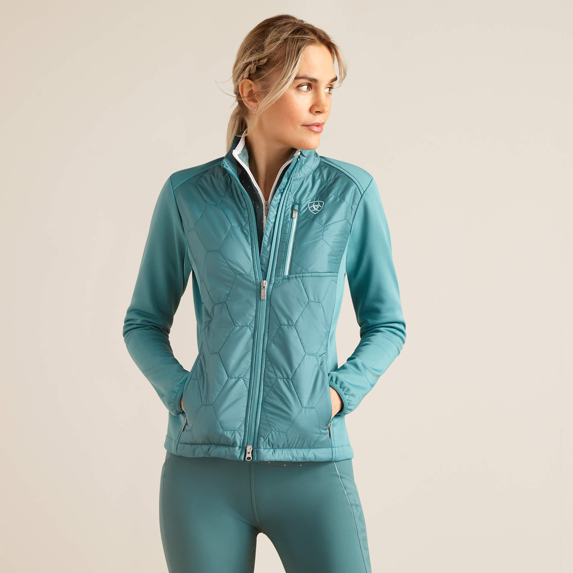 Ariat Women's Fusion Insulated Jacket - Brittany Blue