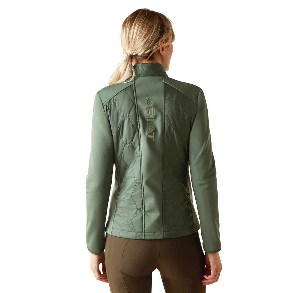 Ariat Women's Fusion Jacket - Duck Green