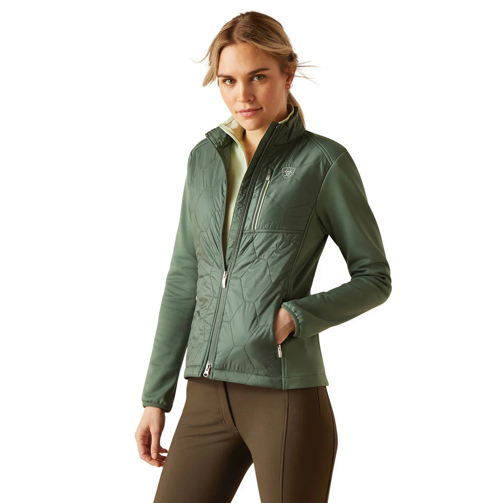 Ariat Women's Fusion Jacket - Duck Green