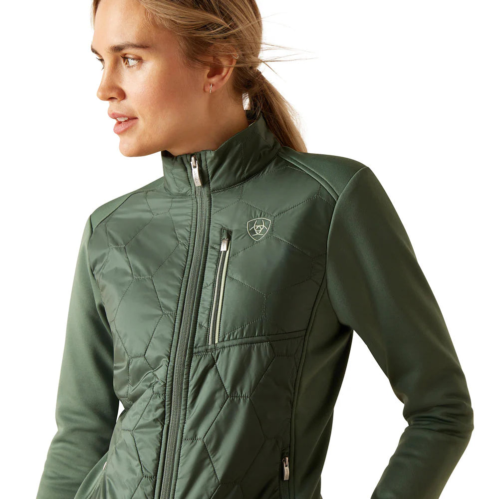 Ariat Women's Fusion Jacket - Duck Green