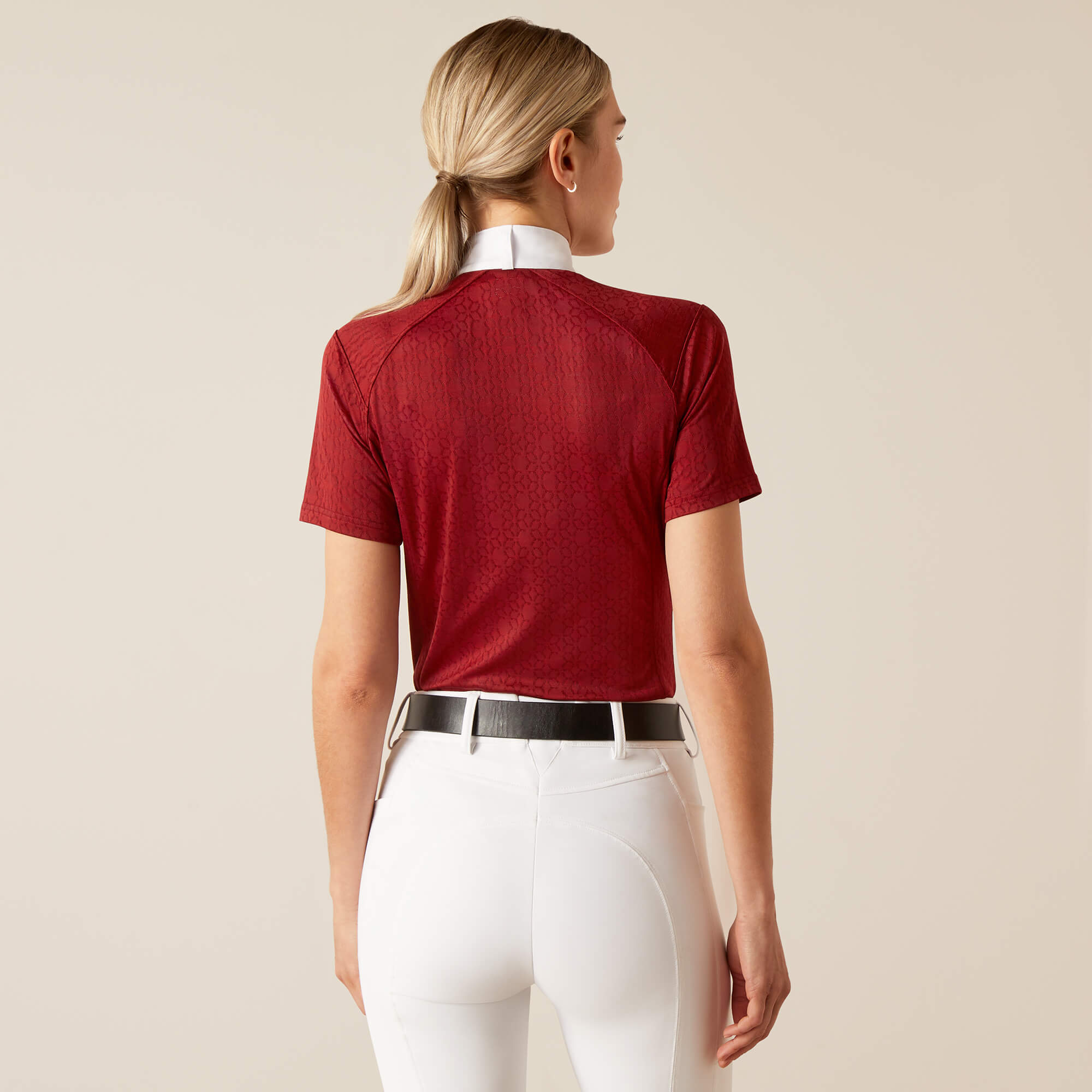 Ariat Women's Showstopper 3.0 Show Shirt - Sun-Dried Tomato