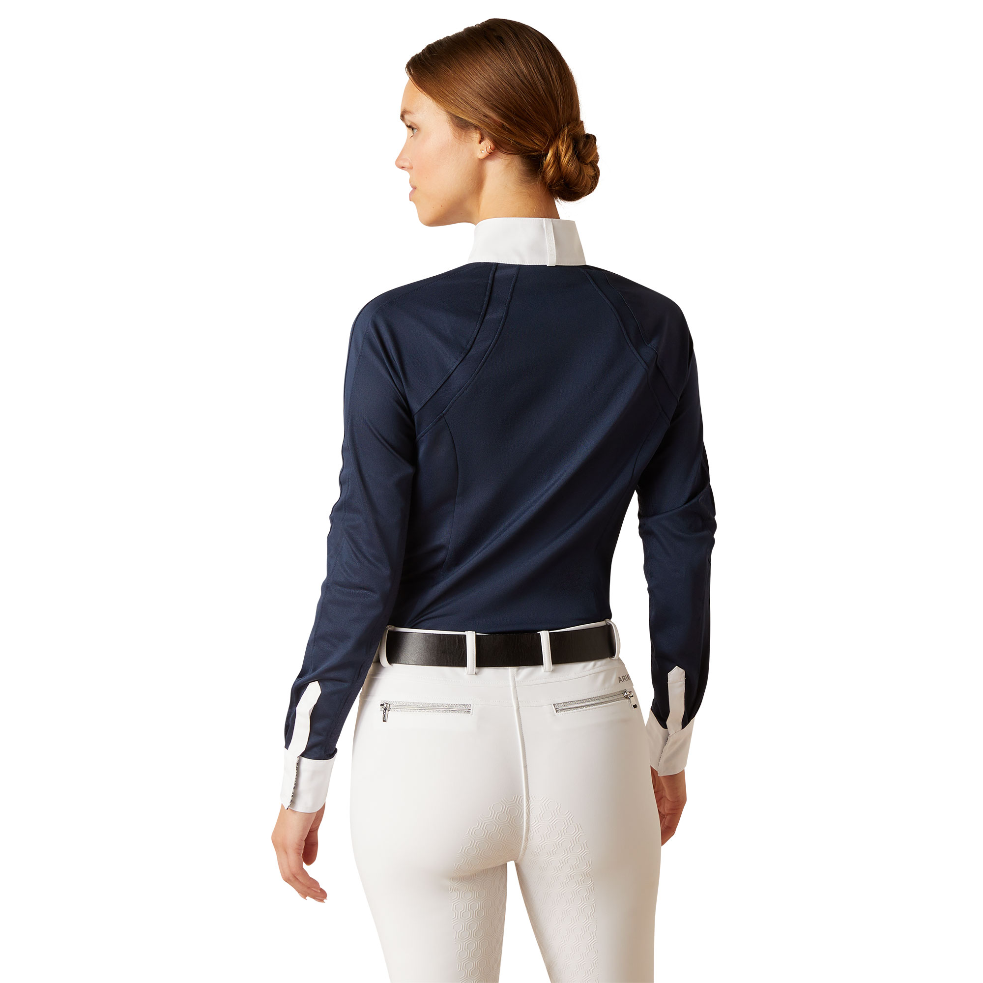 Ariat Women's Sunstopper 3.0 Pro Show Shirt - Navy