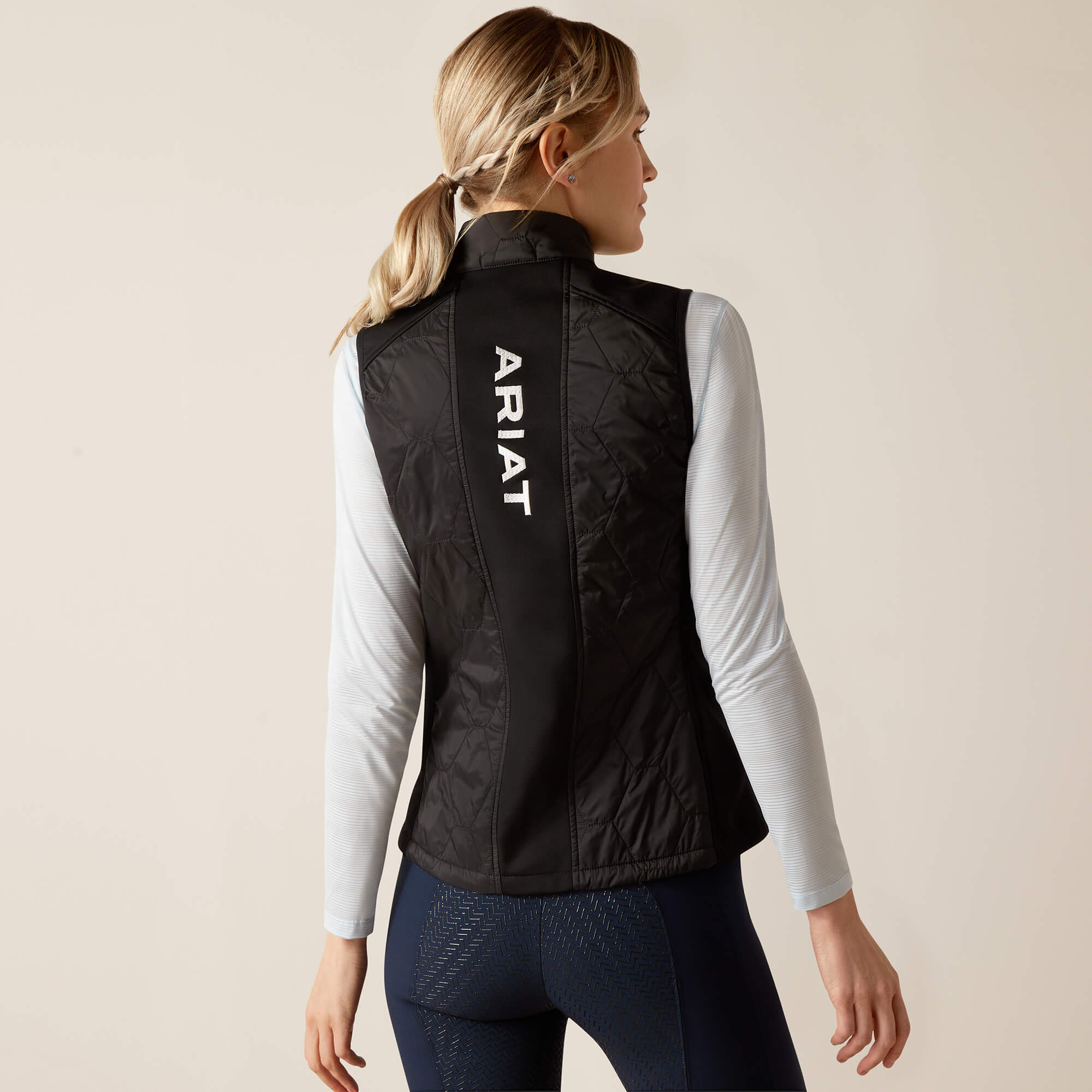 Ariat Women's Fusion Insulated Vest - Black