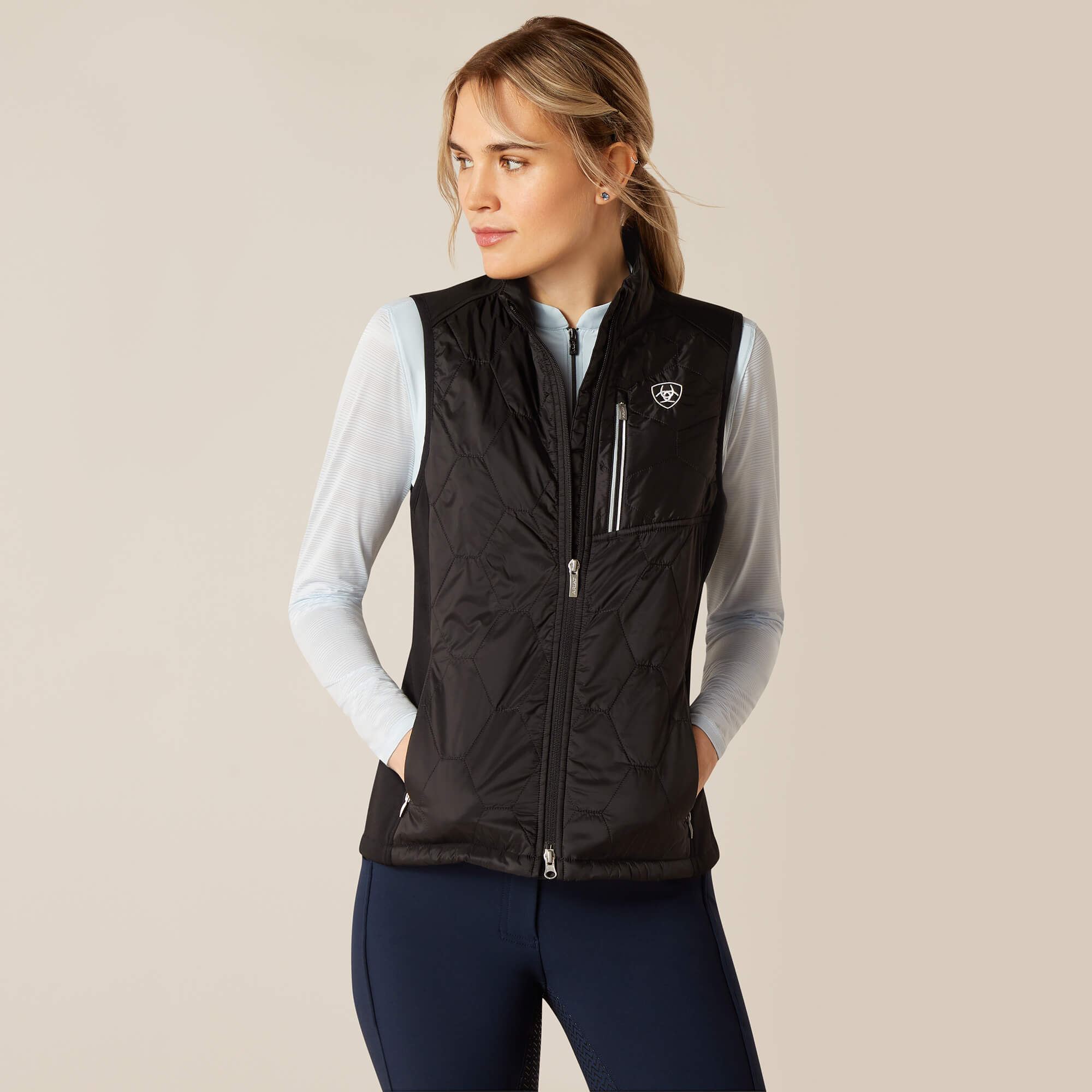 Ariat Women's Fusion Insulated Vest - Black