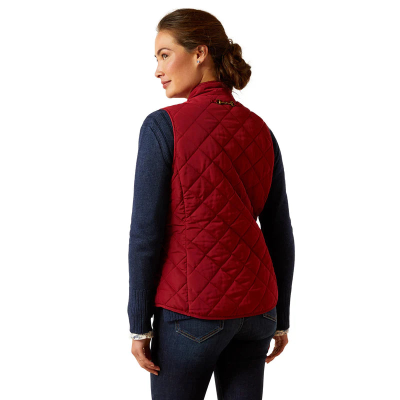 Ariat Women's Woodside Vest - Rubaiyat