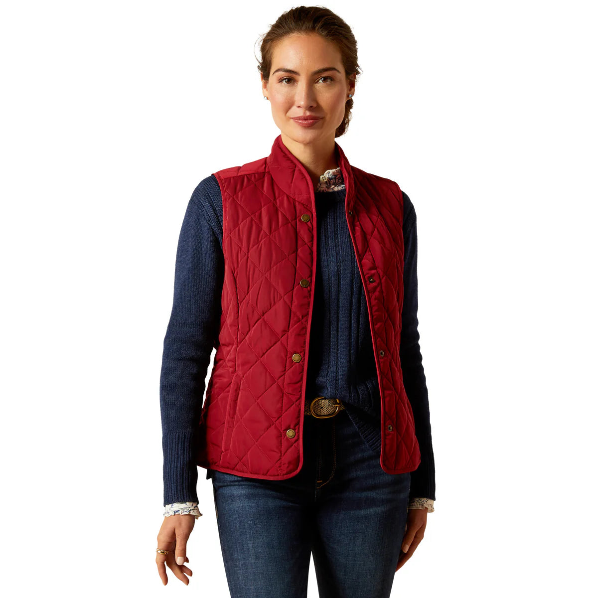 Ariat Women's Woodside Vest - Rubaiyat