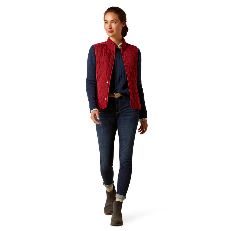 Ariat Women's Woodside Vest - Rubaiyat