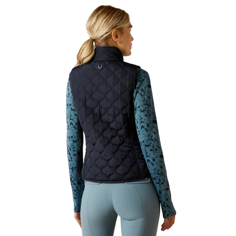 Ariat Women's Ashley 2 Vest - Navy Eclipse