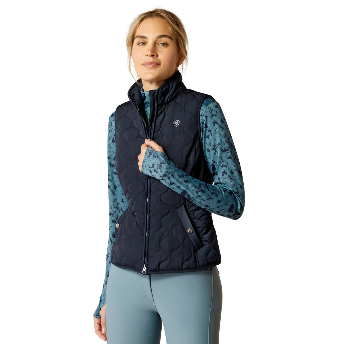 Ariat Women's Ashley 2 Vest - Navy Eclipse