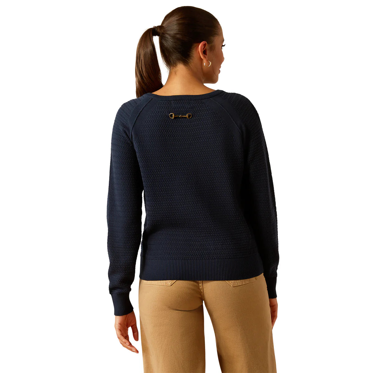 Ariat Women's Cambeck Sweater - Navy