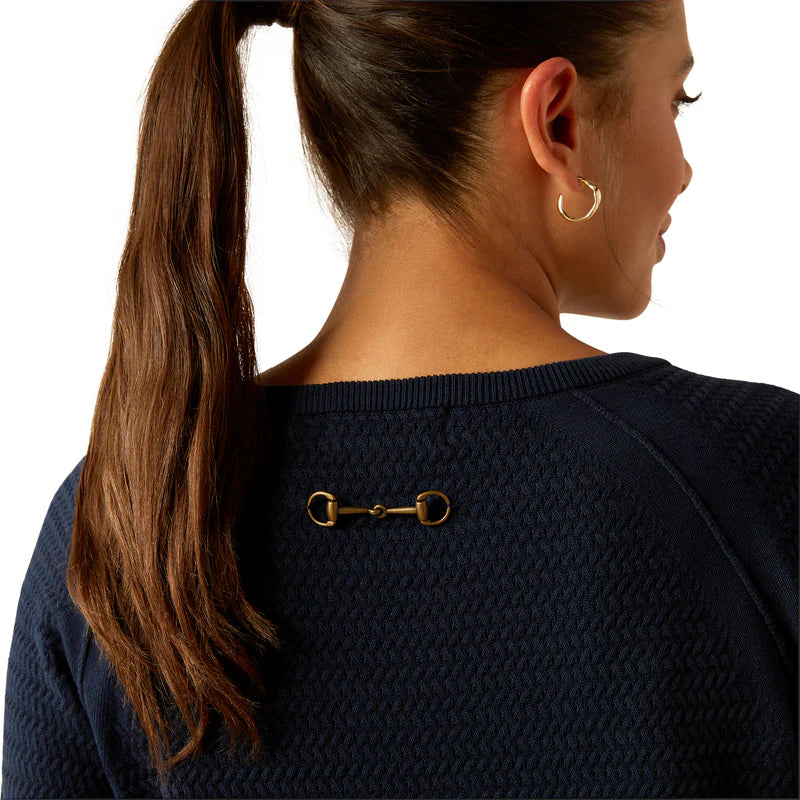 Ariat Women's Cambeck Sweater - Navy