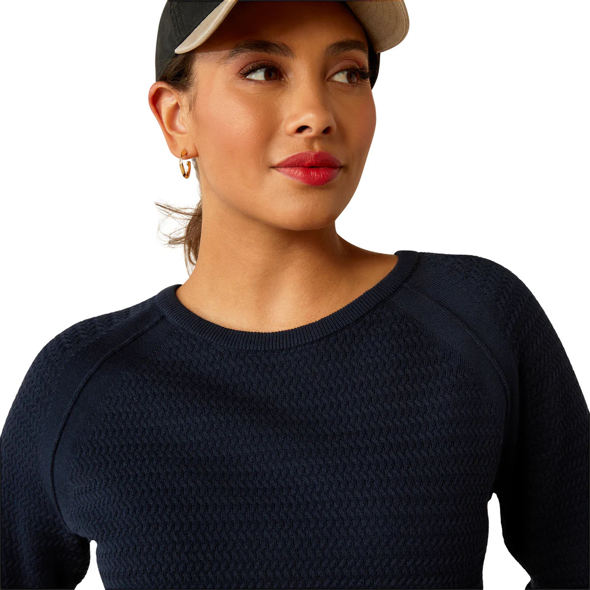 Ariat Women's Cambeck Sweater - Navy