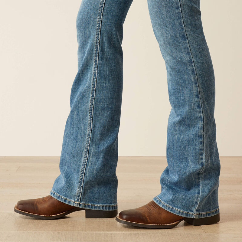 Ariat Women's Perfect Rise Naz Boot Cut Jeans