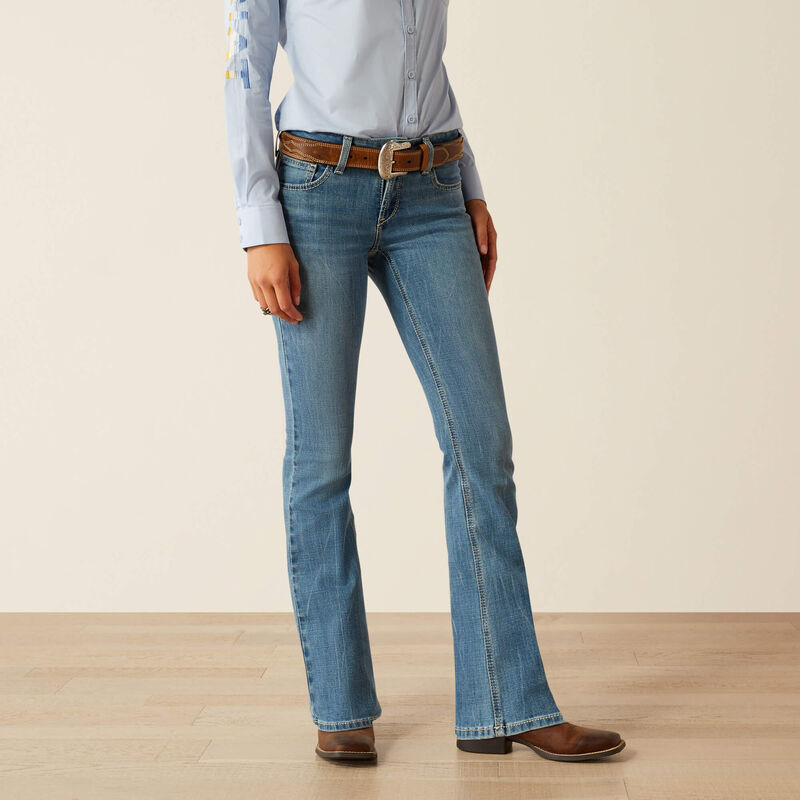 Ariat Women's Perfect Rise Naz Boot Cut Jeans