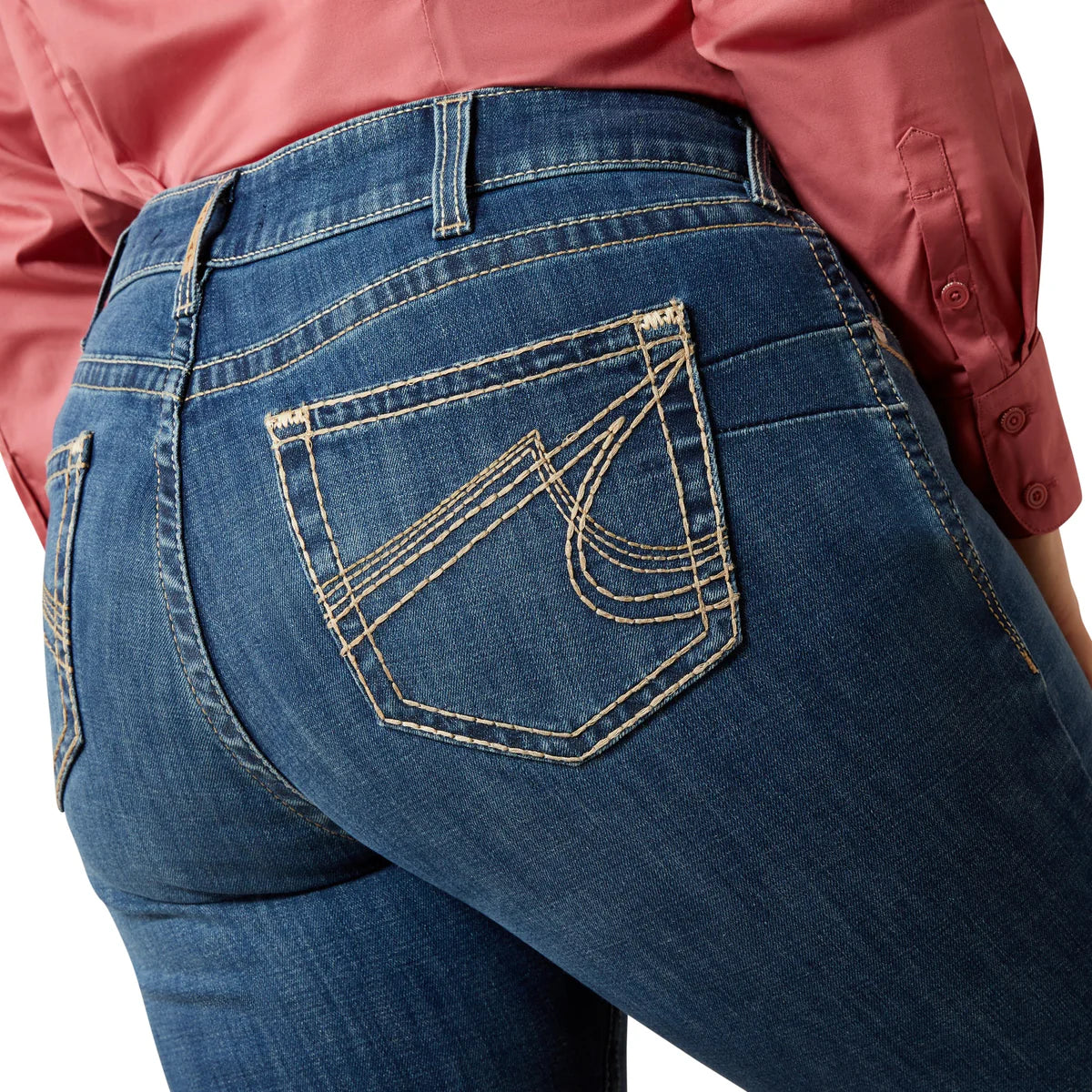 Ariat Women's Mid Rise Joanna Boot Cut Jean – The Tack Box Saddleworld