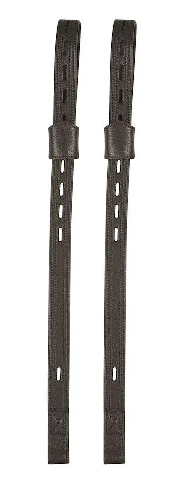 Collegiate Stirrup Leathers With Hooks