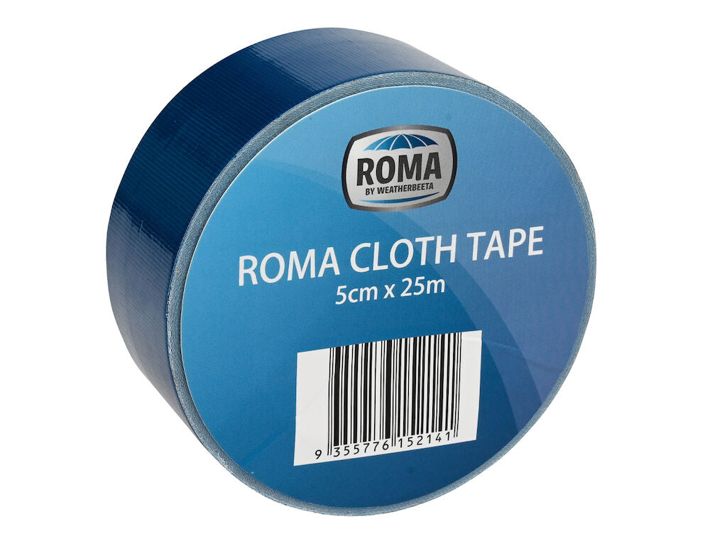 Roma Cloth Tape 5cm x 25m
