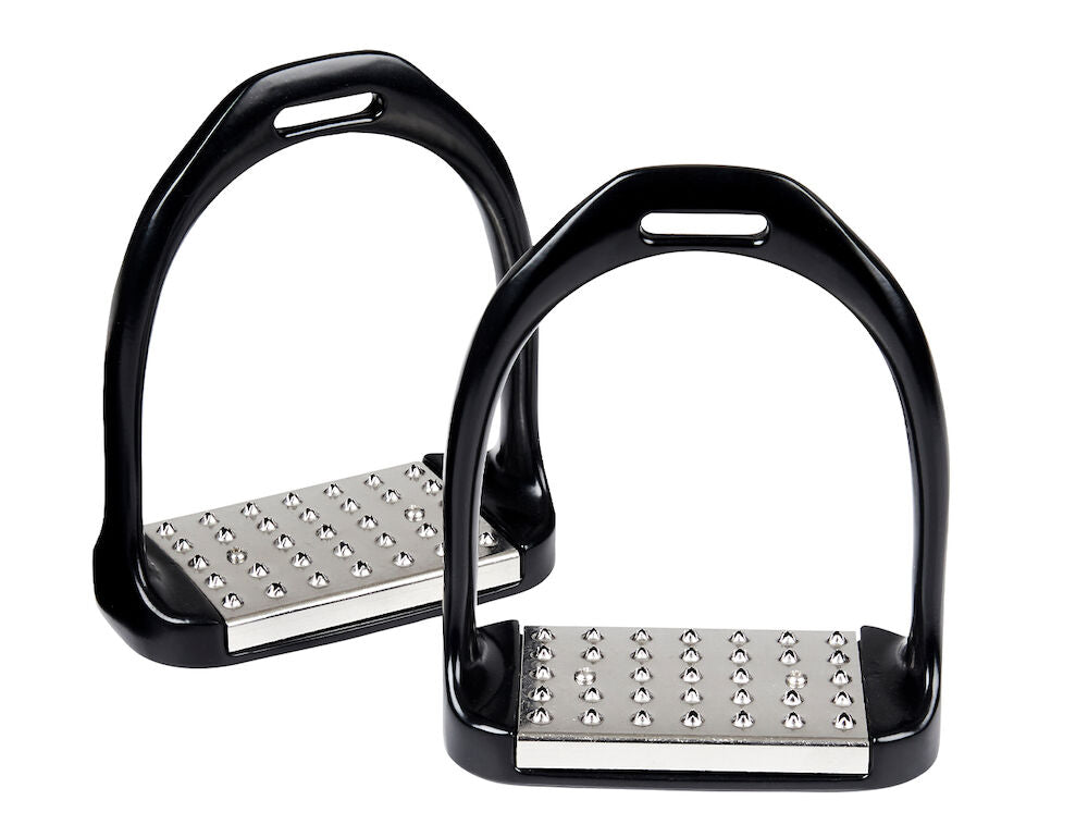 Korsteel Wide Tread Grip Stirrups