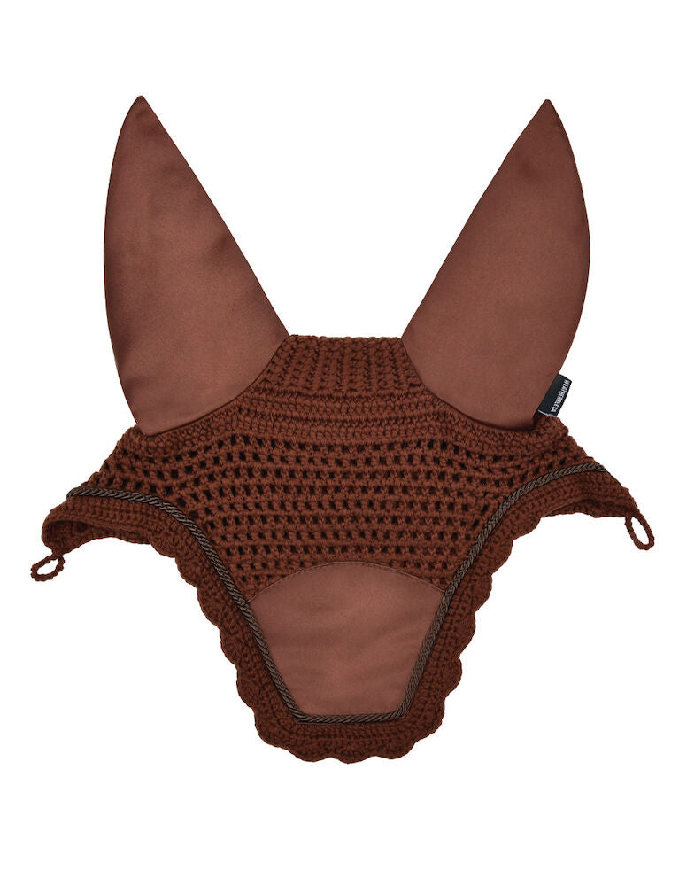 Weatherbeeta Prime Plus Ear Bonnet - Cappuccino Full