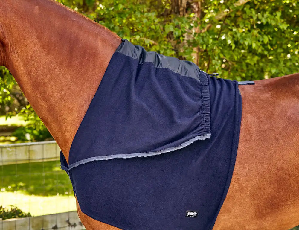 Weatherbeeta Luxe Snug Fleece Neck Rug