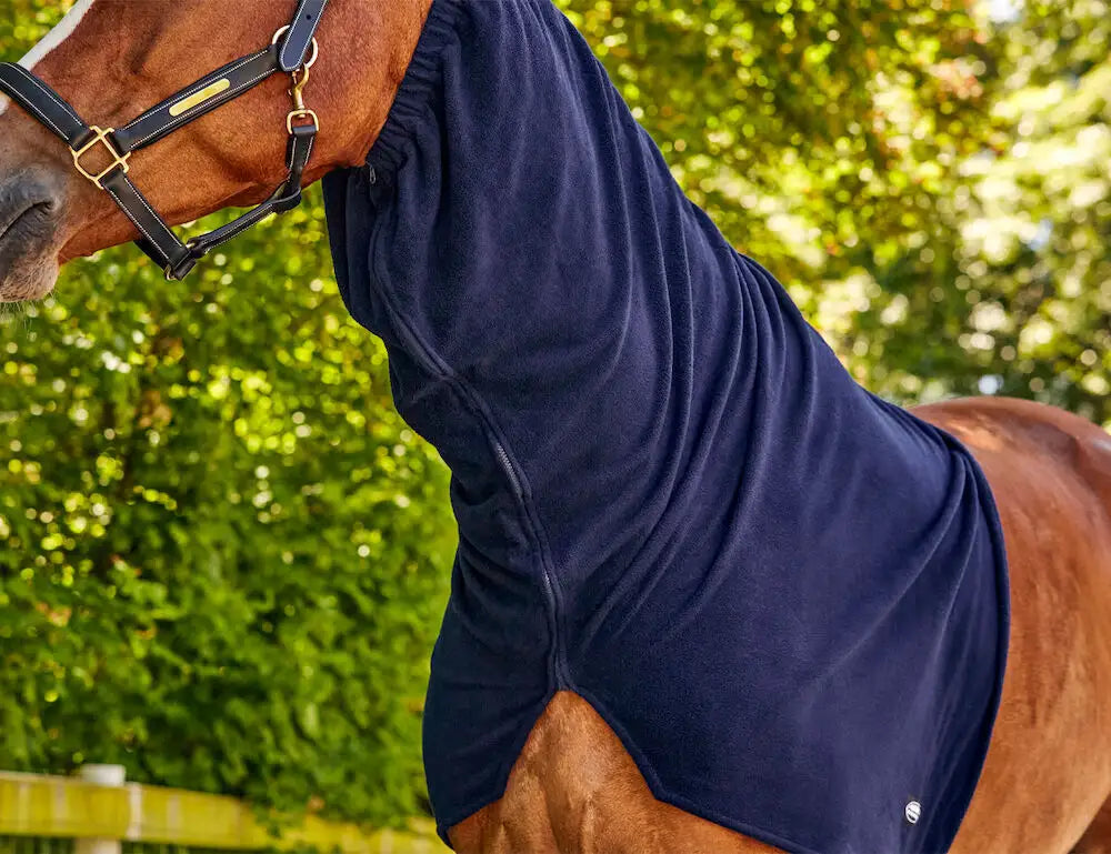 Weatherbeeta Luxe Snug Fleece Neck Rug