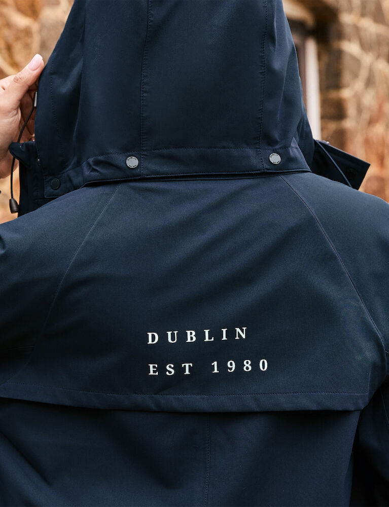 Dublin Rowan Waterproof Riding Coat