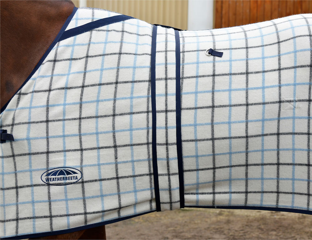 Weatherbeeta Panda Rug Weatherbeeta Wool Show Rug - New – The Tack Box Saddleworld