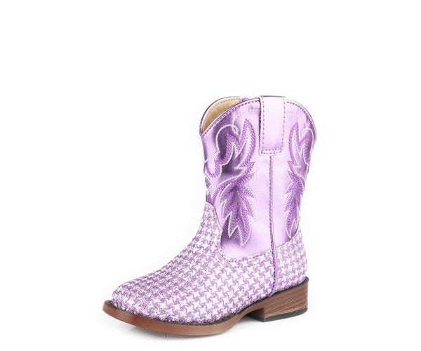 Roper Toddler Glitter Purple 5