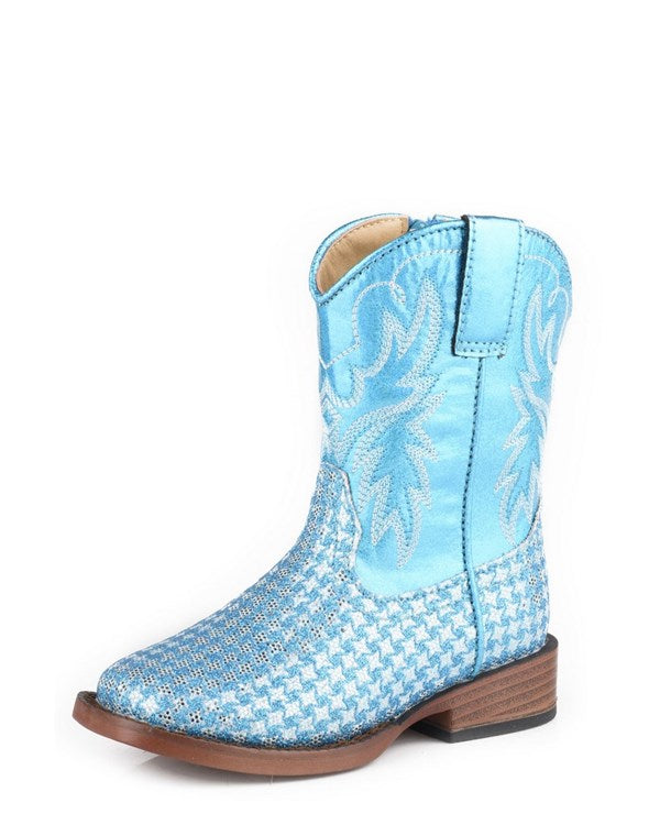 Roper Toddler Glitter Blue 6
