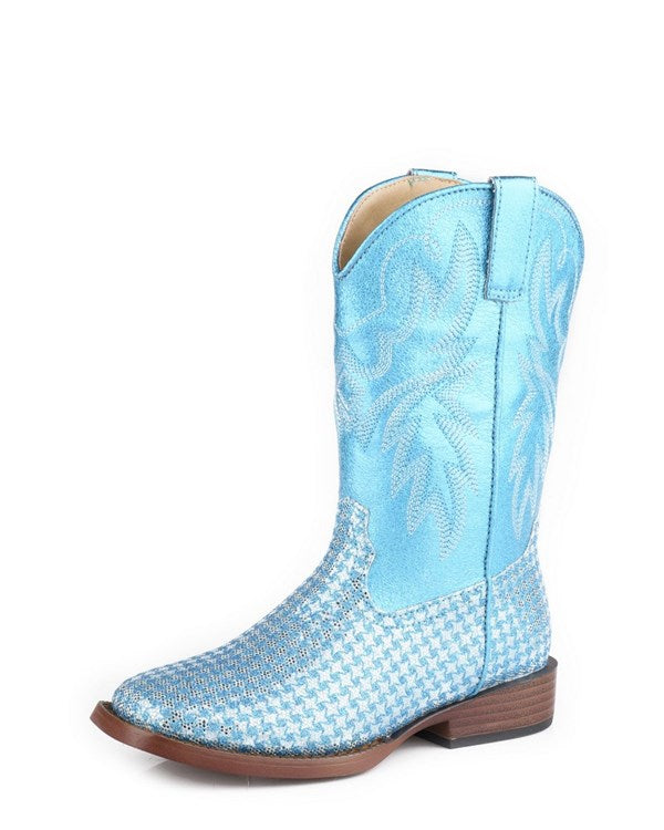 Roper Little Kids Glitter Blue 9