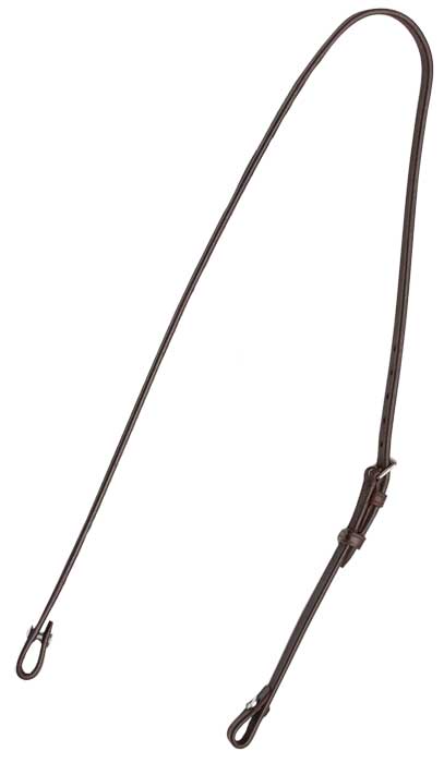 Leather Anti Rearing Bit Strap