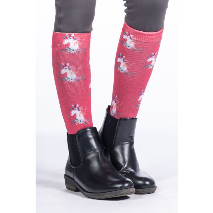 HKM Kids Wonderland Riding Socks