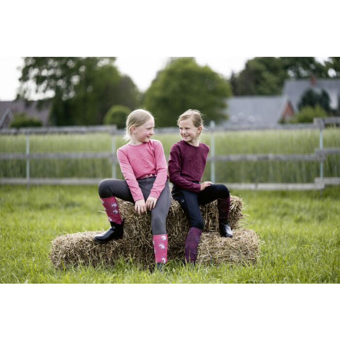 HKM Kids Wonderland Riding Socks