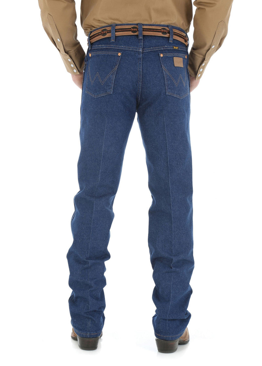 Wrangler Cowboy Cut Original Fit Jean - Prewash Indigo - 32" Leg