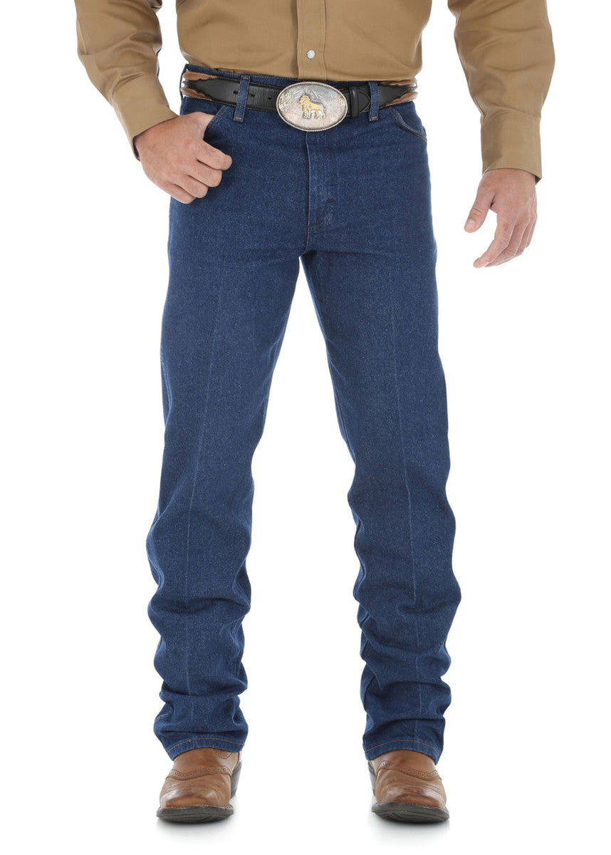 Wrangler Cowboy Cut Original Fit Jean - Prewash Indigo - 32" Leg