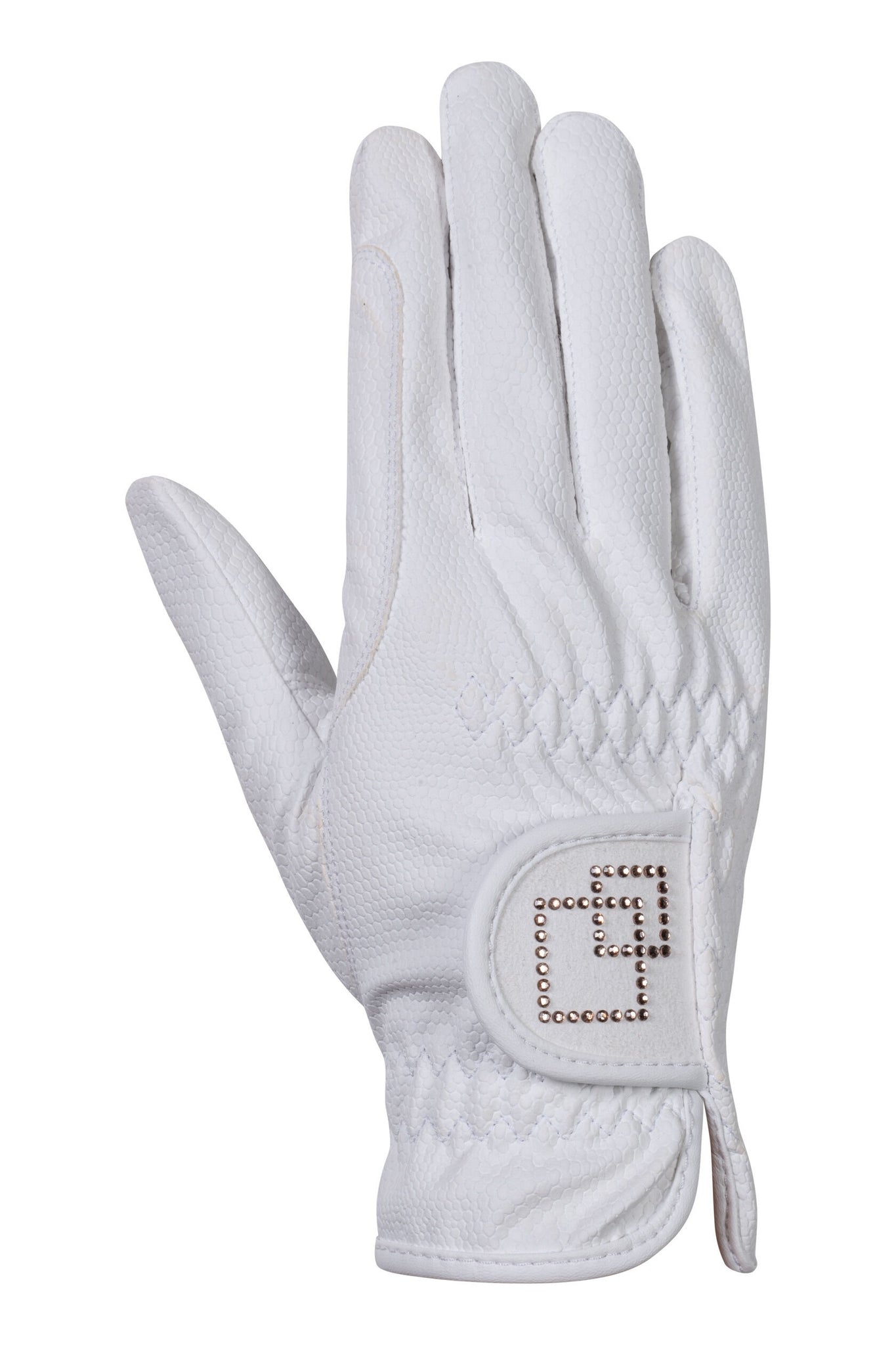 HKM Competition Gloves with Crystals