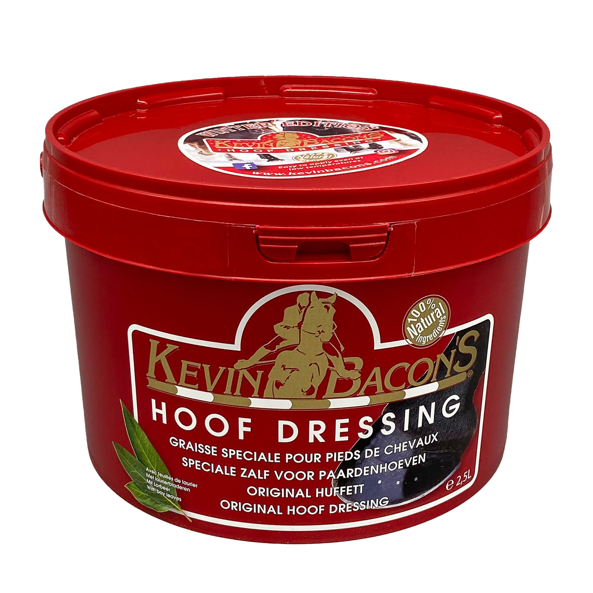 Kevin Bacon's Winter Hoof Dressing