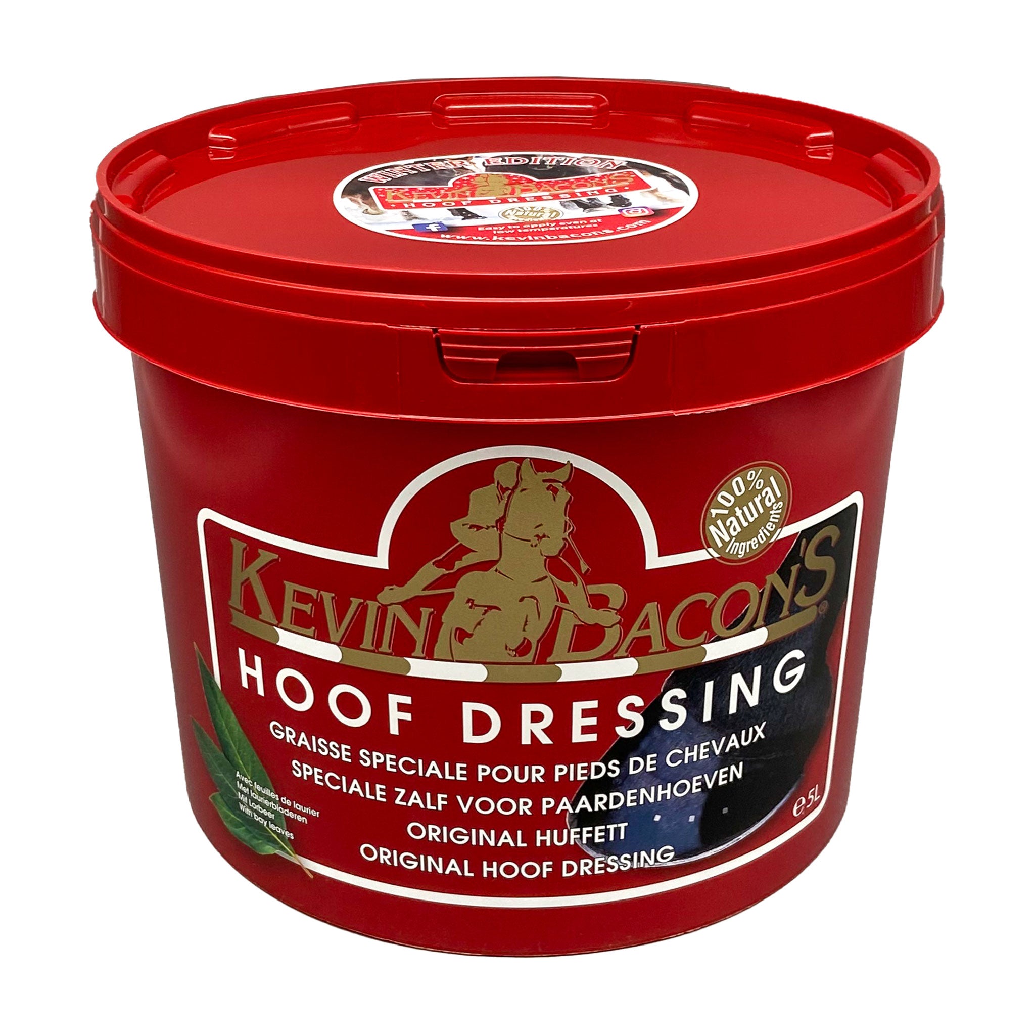 Kevin Bacon's Winter Hoof Dressing