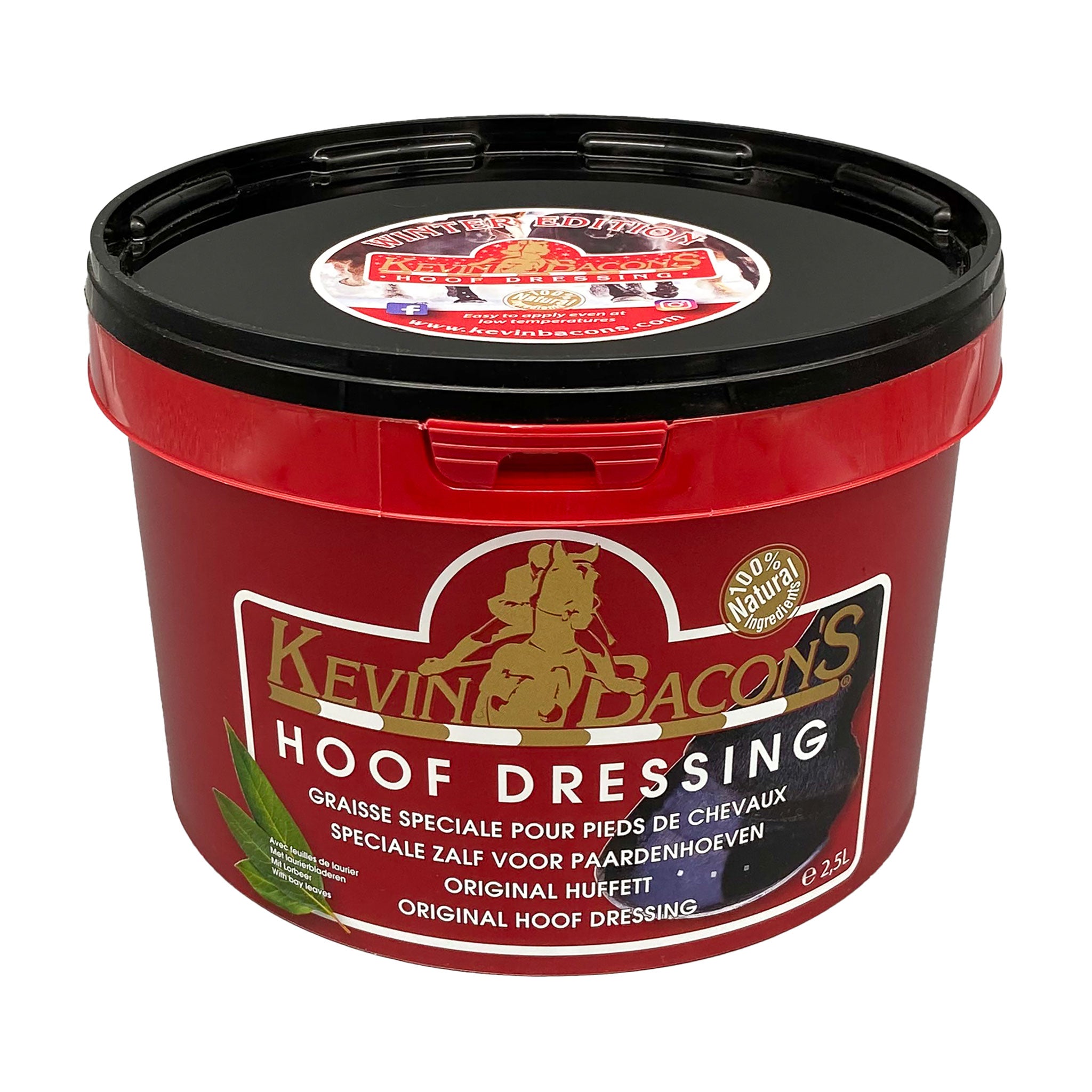 Kevin Bacon's Winter Hoof Dressing - Black