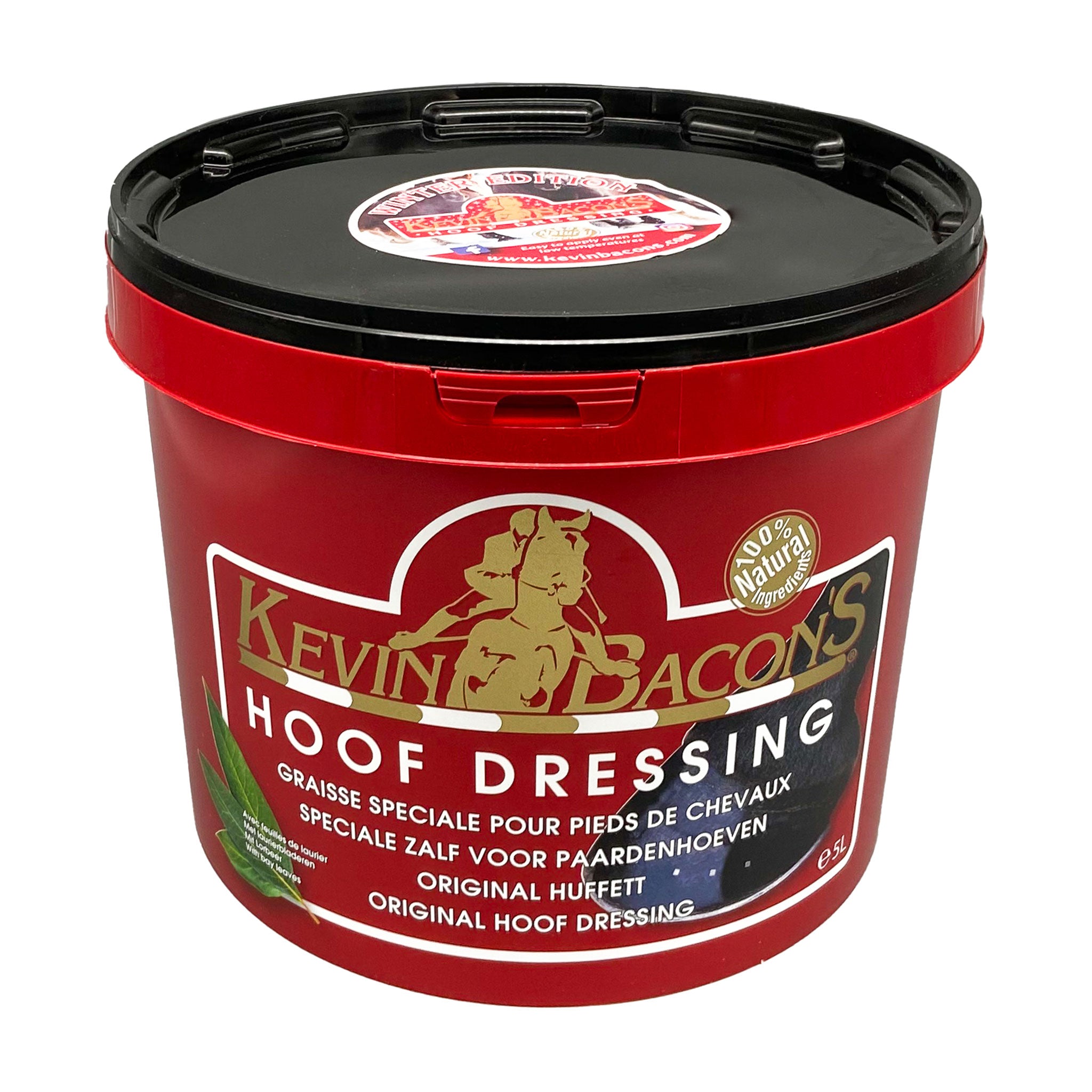 Kevin Bacon's Winter Hoof Dressing - Black